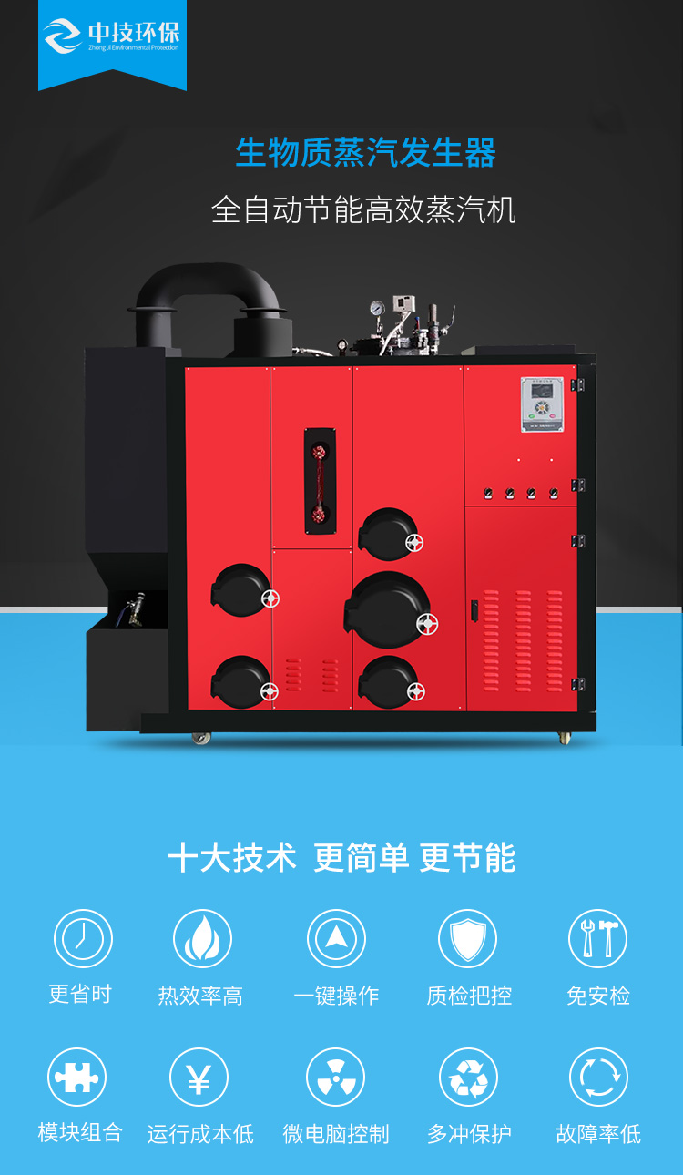 生物质蒸汽机