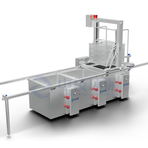 五面加热三联卤煮锅