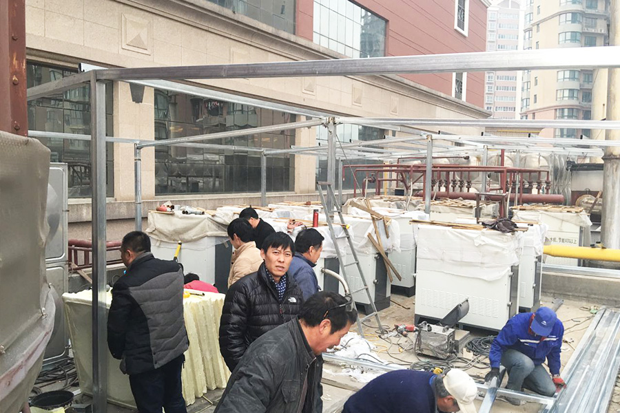 郑州纯水岸大酒店改造工程
