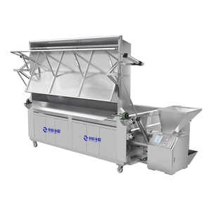 生物质颗粒油炸机