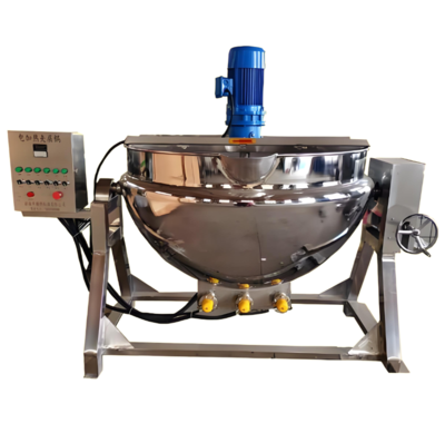 搅拌夹层锅