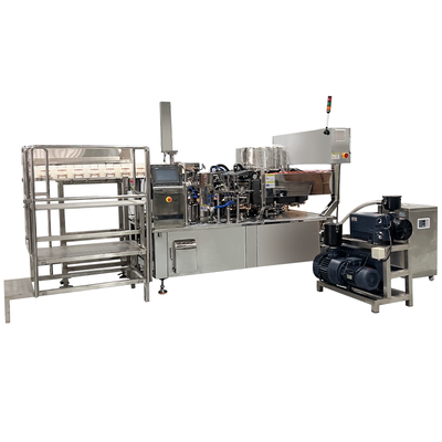 给袋式真空包装机