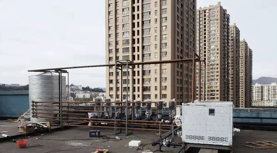 郑州纯水岸大酒店改造工程