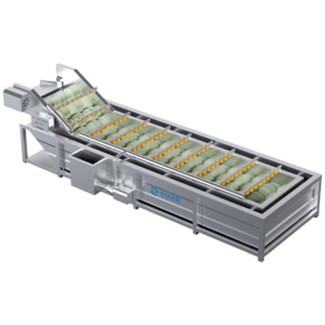 平行毛辊清洗机